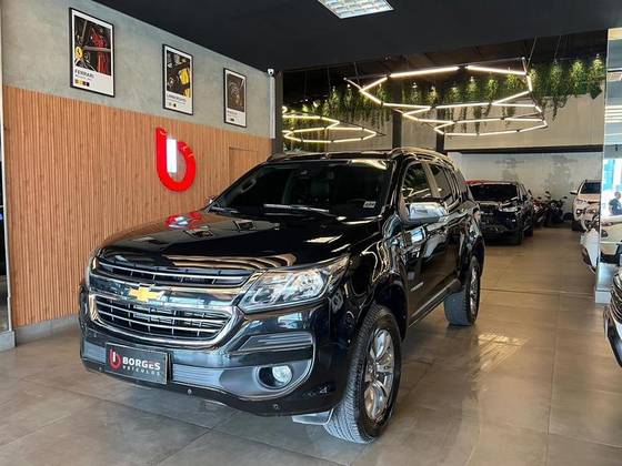 CHEVROLET TRAILBLAZER 2.8 LTZ 4X4 16V TURBO DIESEL 4P AUTOMÁTICO